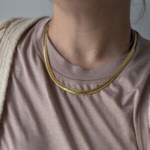 Gold  Coutukitsch Chain Necklace